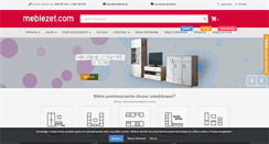 Desktop Screenshot of meblezet.com